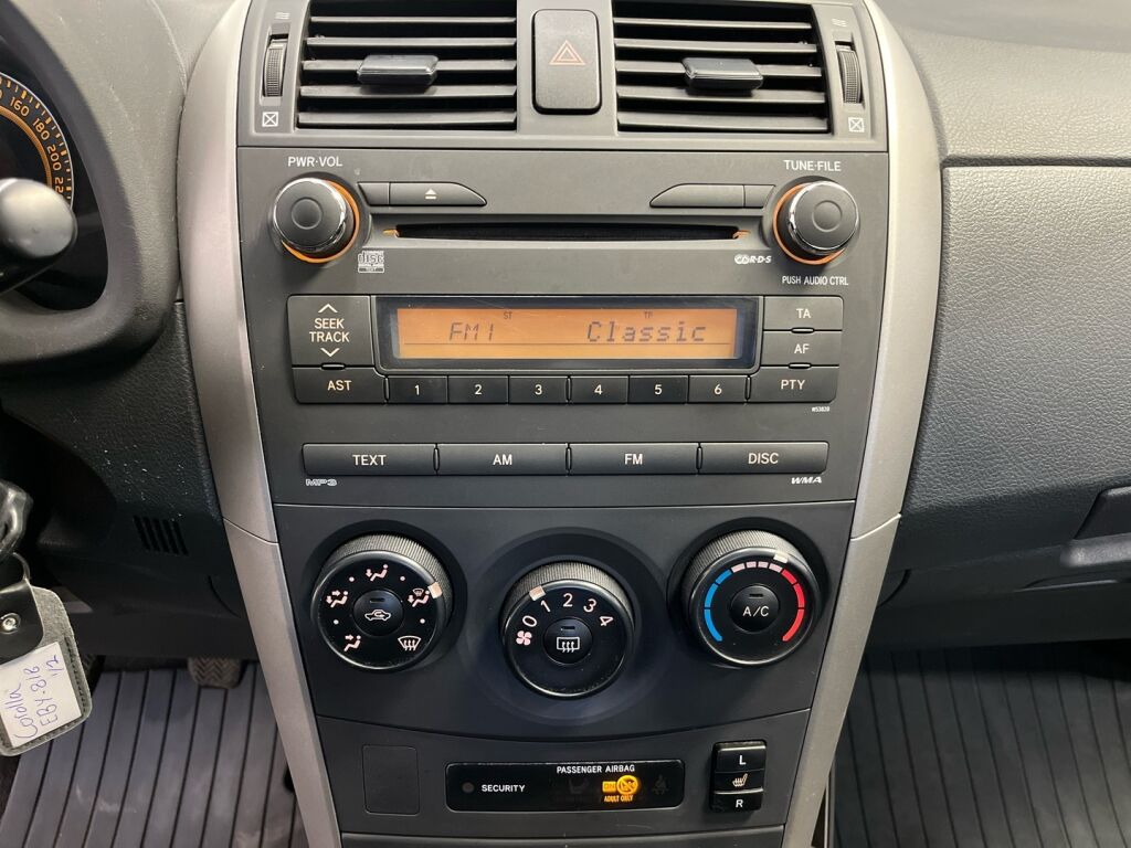 Toyota Corolla 2008 Hopea