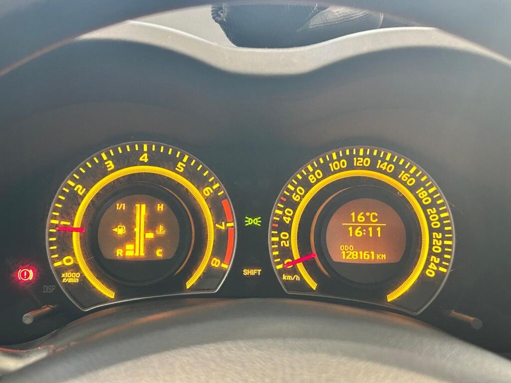 Toyota Corolla 2008 Hopea