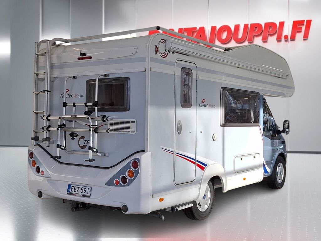 T.e.c. FREETEC 2009 Valkoinen