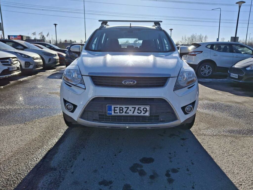 Ford Kuga 2009 Valkoinen