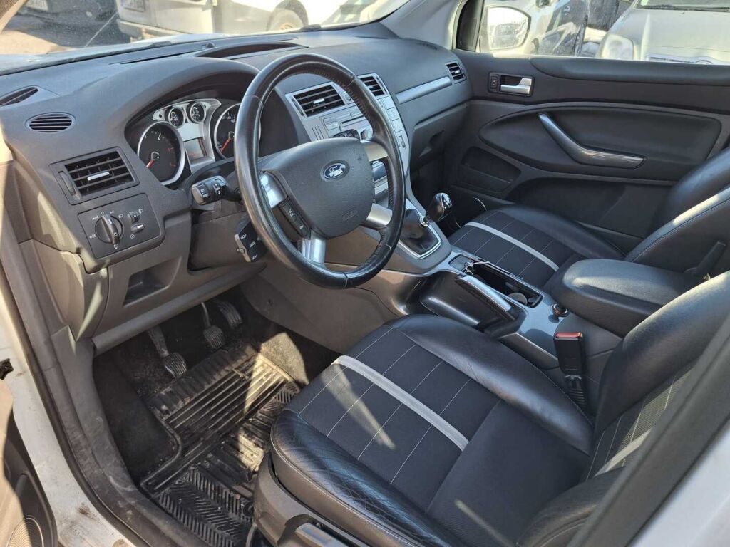 Ford Kuga 2009 Valkoinen