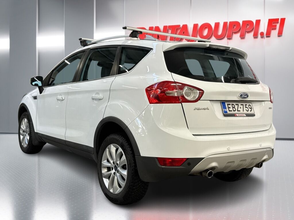 Ford Kuga 2009 Valkoinen