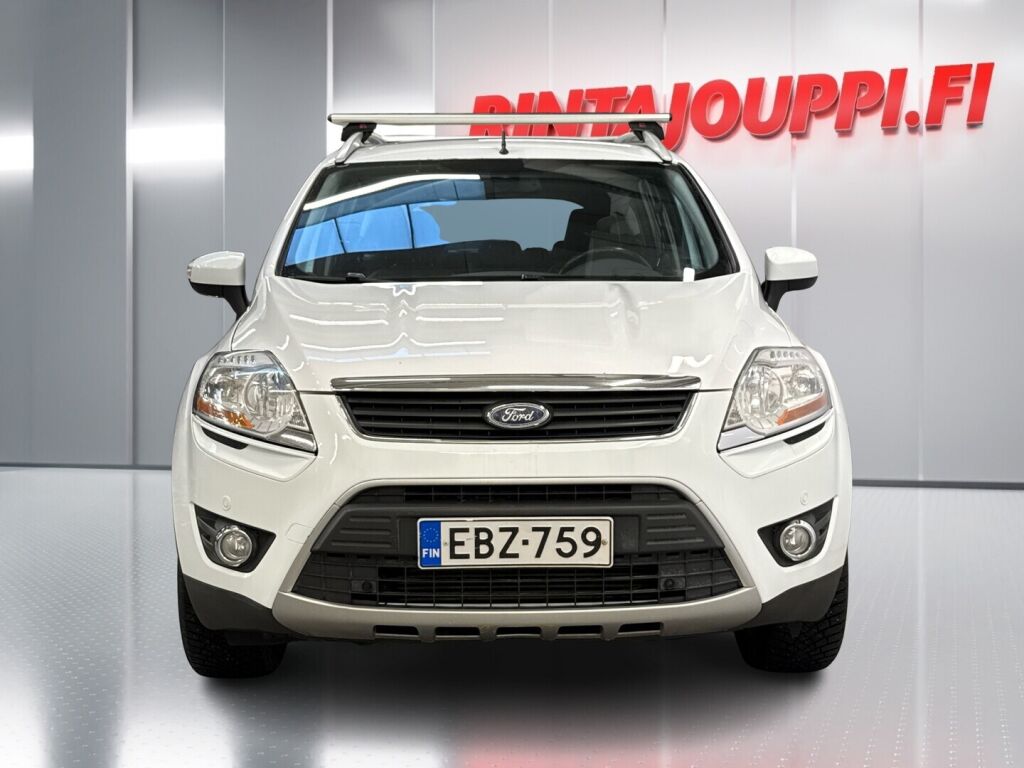 Ford Kuga 2009 Valkoinen
