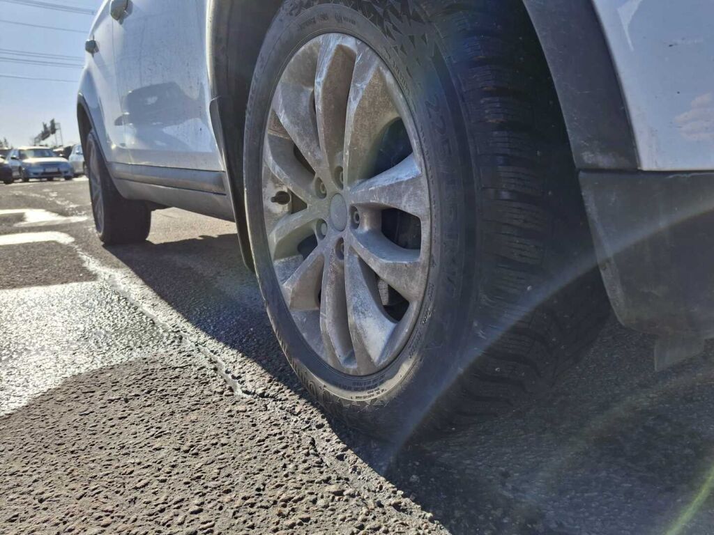 Ford Kuga 2009 Valkoinen