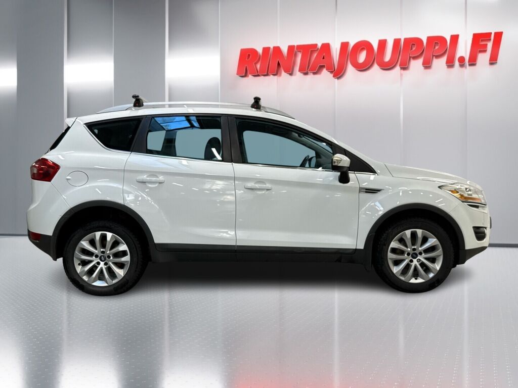 Ford Kuga 2009 Valkoinen