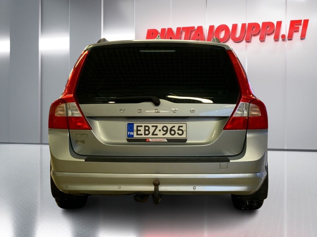 Volvo V70 2009 Harmaa