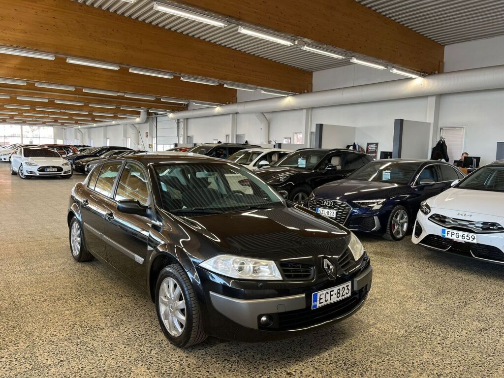 Renault Megane 2007 Musta