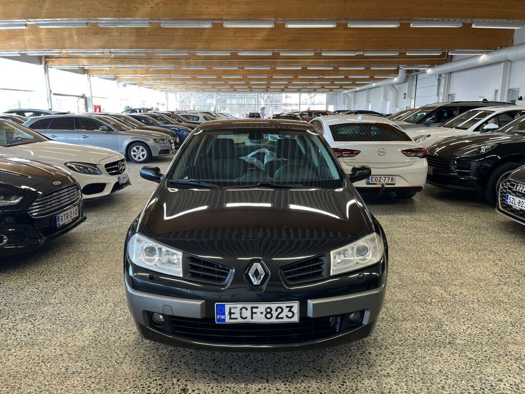 Renault Megane 2007 Musta