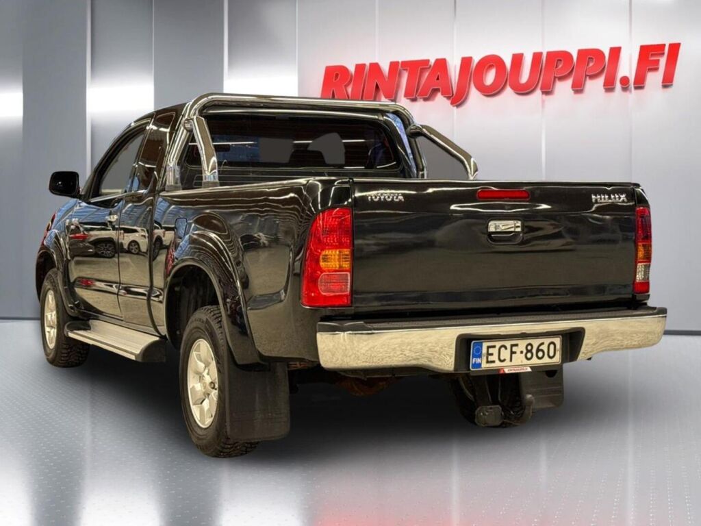 Toyota Hilux 2006 Musta