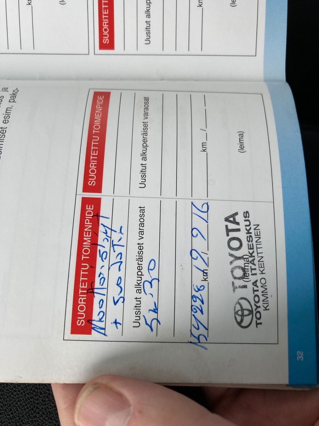 Toyota Hilux 2006 Musta