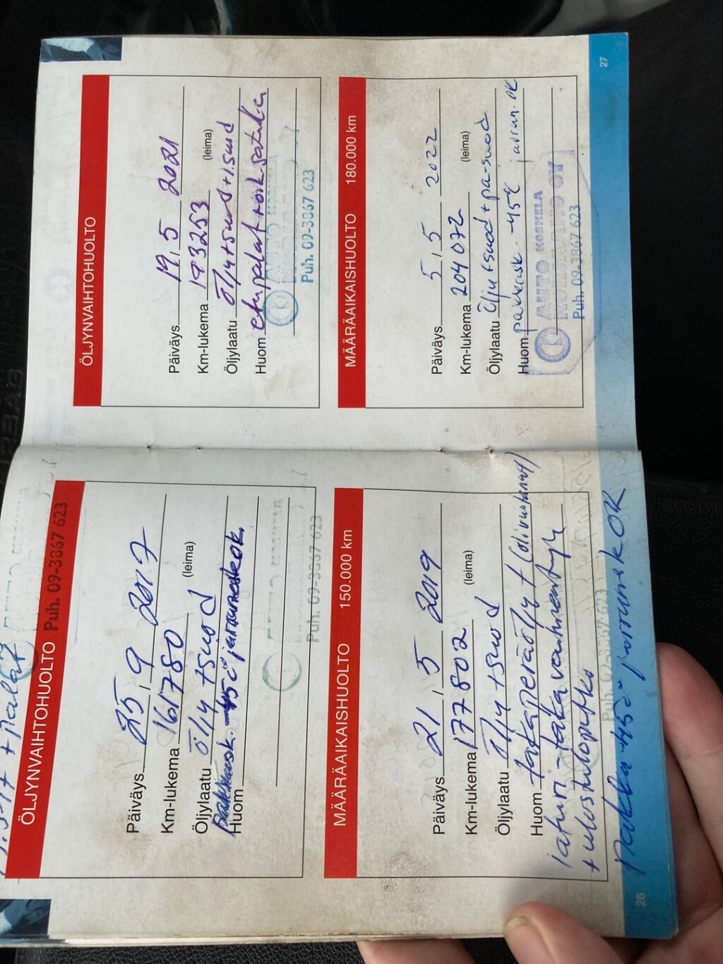 Toyota Hilux 2006 Musta