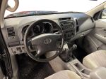 Toyota Hilux 2006 Musta