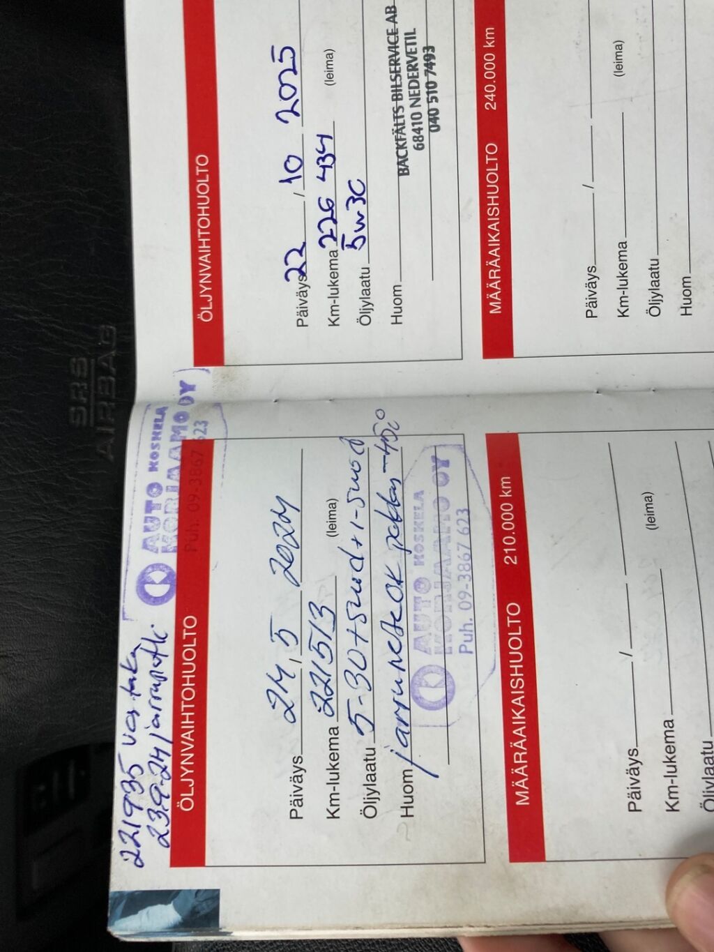 Toyota Hilux 2006 Musta