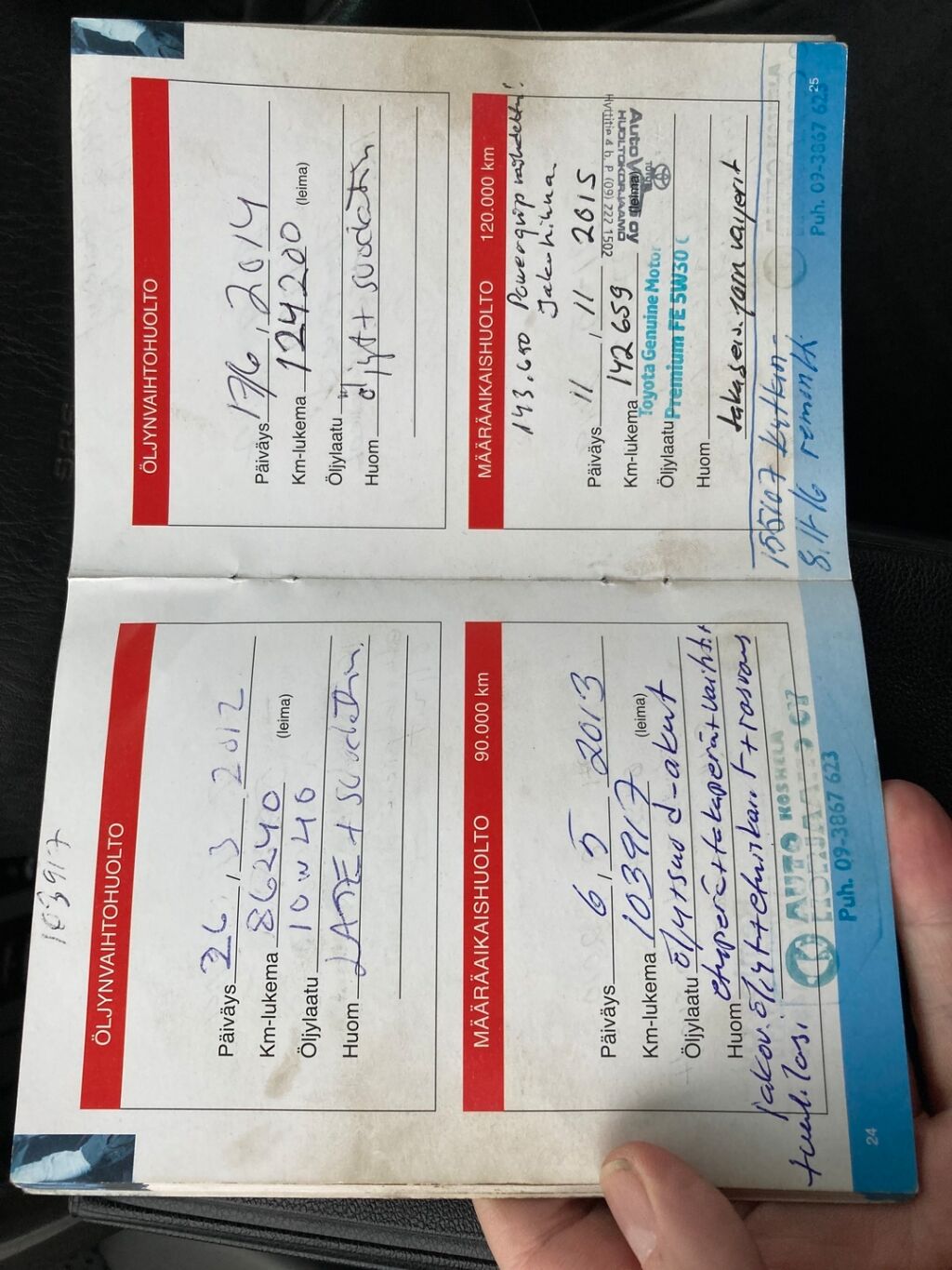 Toyota Hilux 2006 Musta