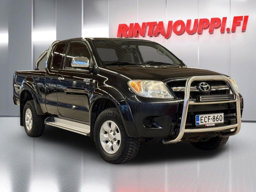 Toyota Hilux 2006 Musta