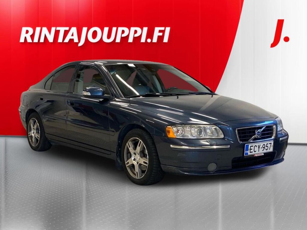 Volvo S60 2,4D Classic man 2009, bild 2/27