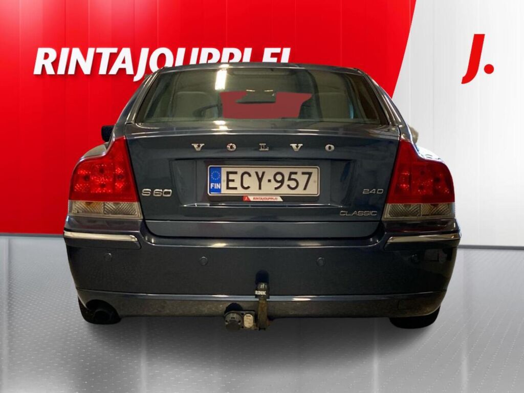 Volvo S60 2,4D Classic man 2009, bild 6/27