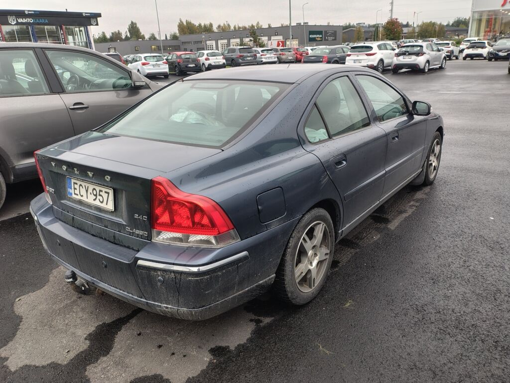 Volvo S60 2009 Sininen