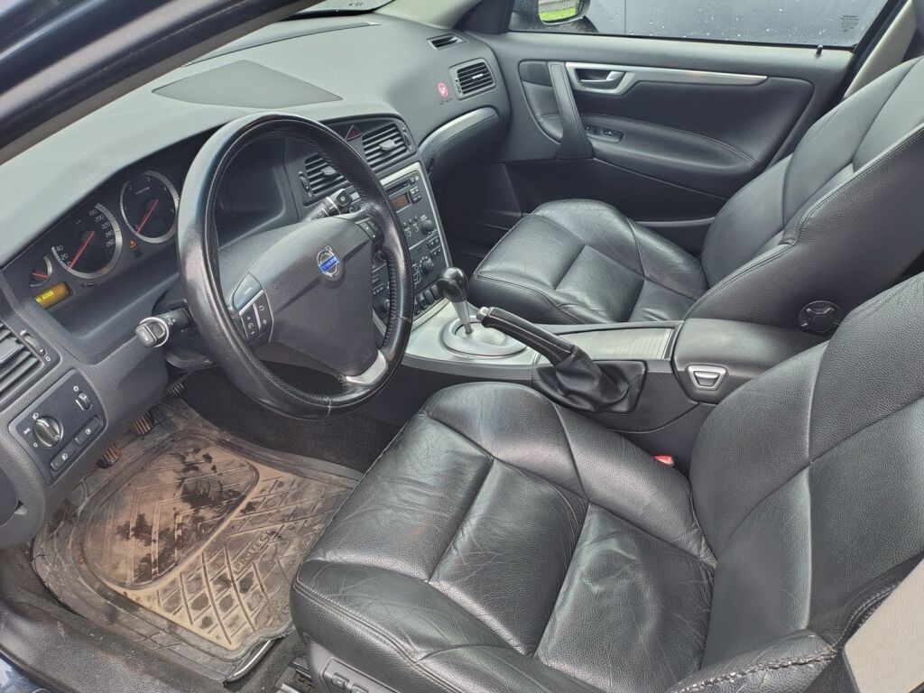 Volvo S60 2009 Sininen
