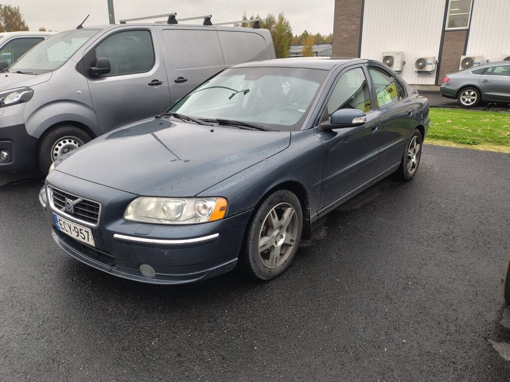 Volvo S60 2009 Sininen