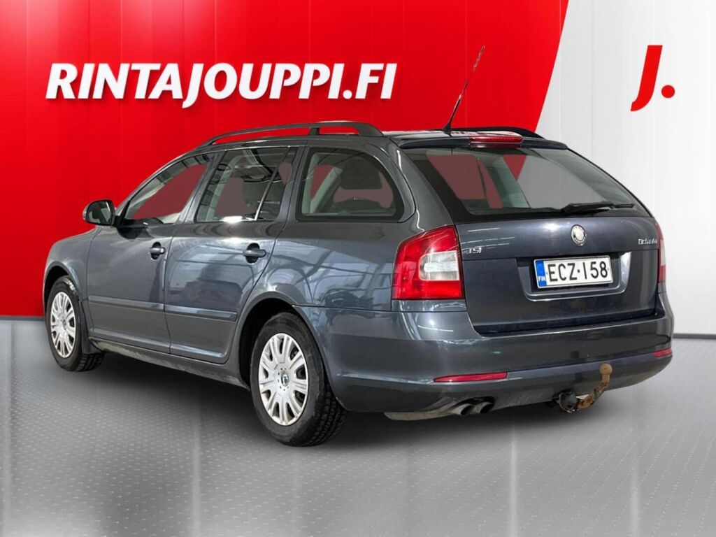 Skoda Octavia 2009 Harmaa