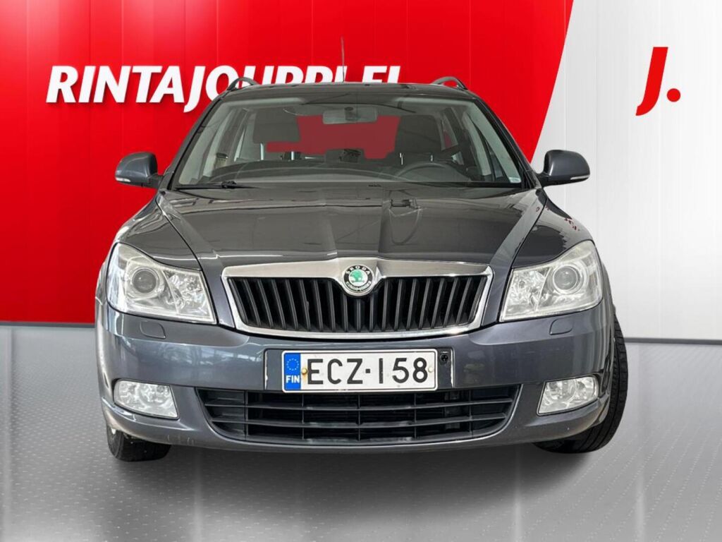 Skoda Octavia 2009 Harmaa