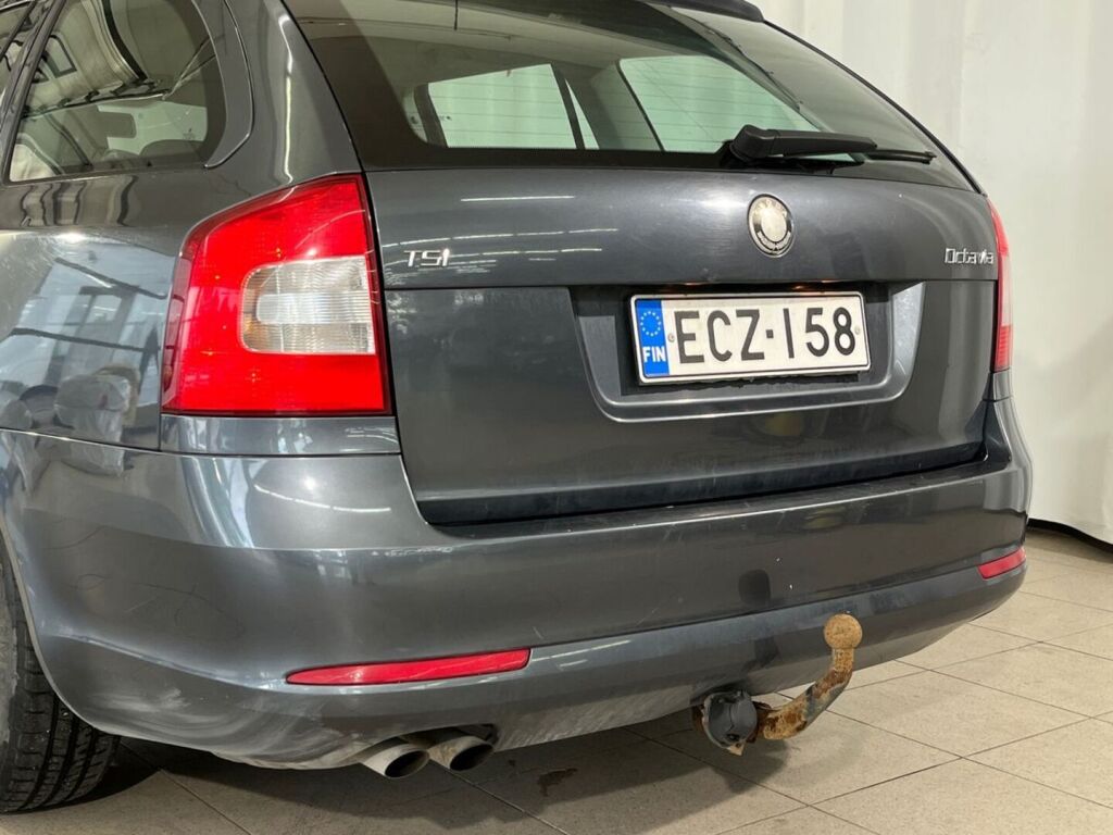 Skoda Octavia 2009 Harmaa