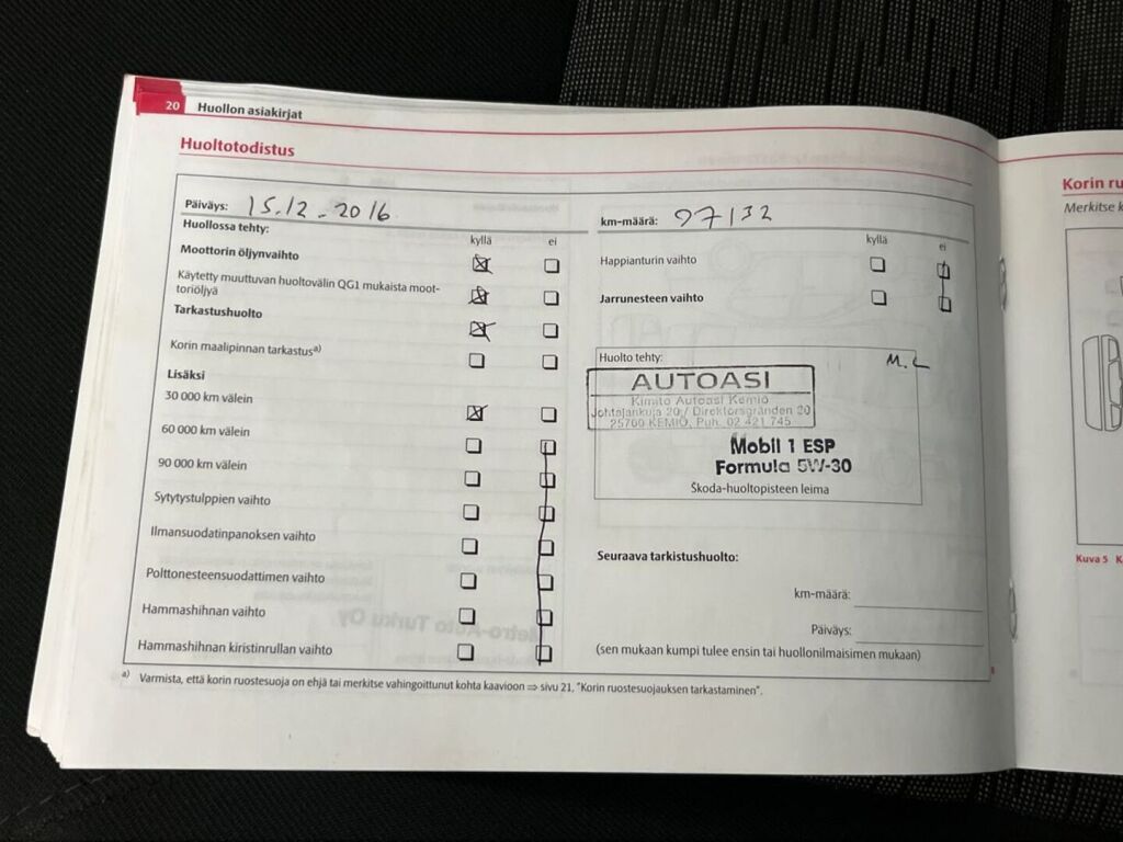Skoda Octavia 2009 Harmaa