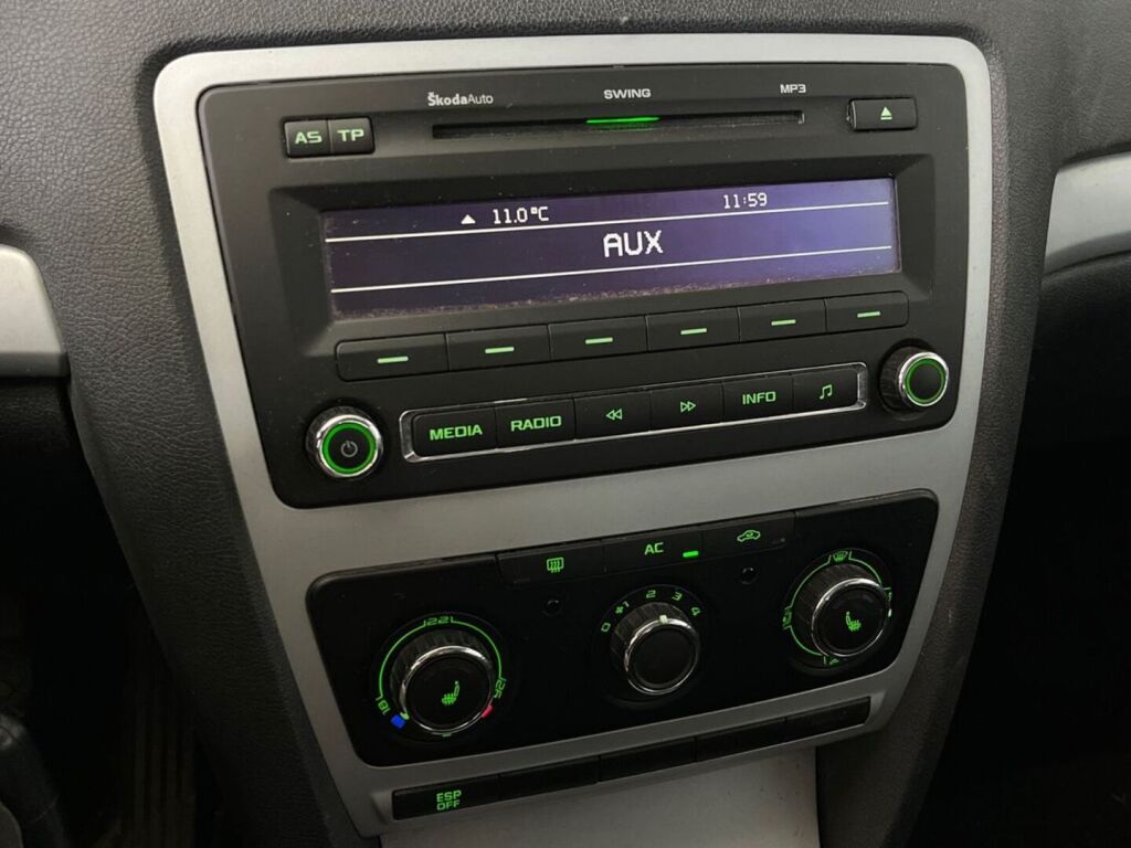 Skoda Octavia 2009 Harmaa