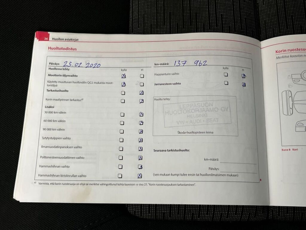 Skoda Octavia 2009 Harmaa