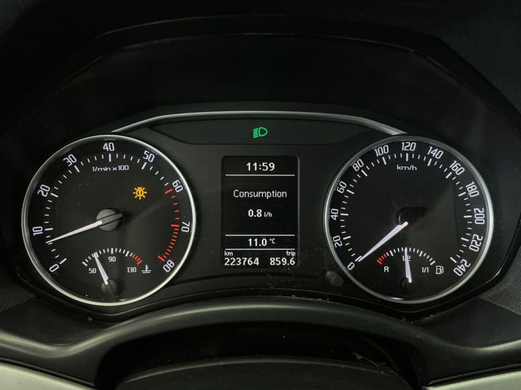 Skoda Octavia 2009 Harmaa