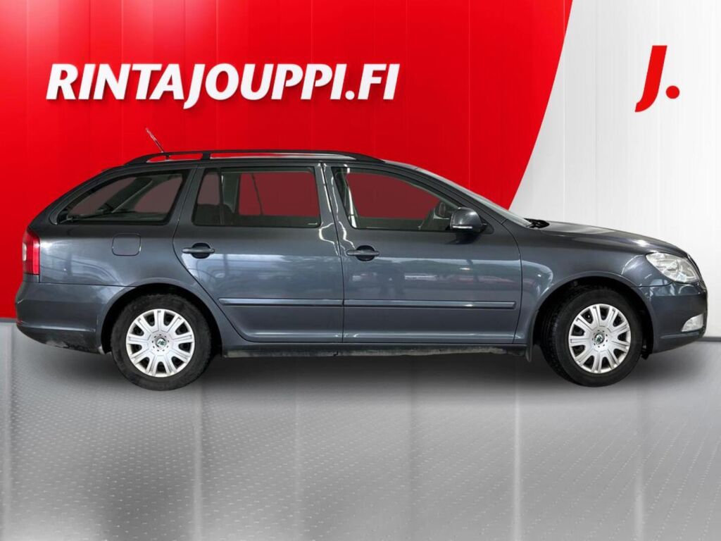 Skoda Octavia 2009 Harmaa