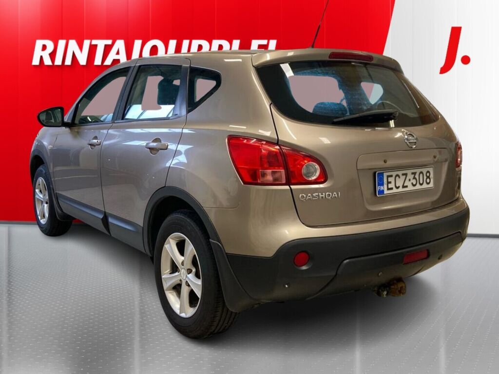 Nissan Qashqai 2009 Ruskea (beige)