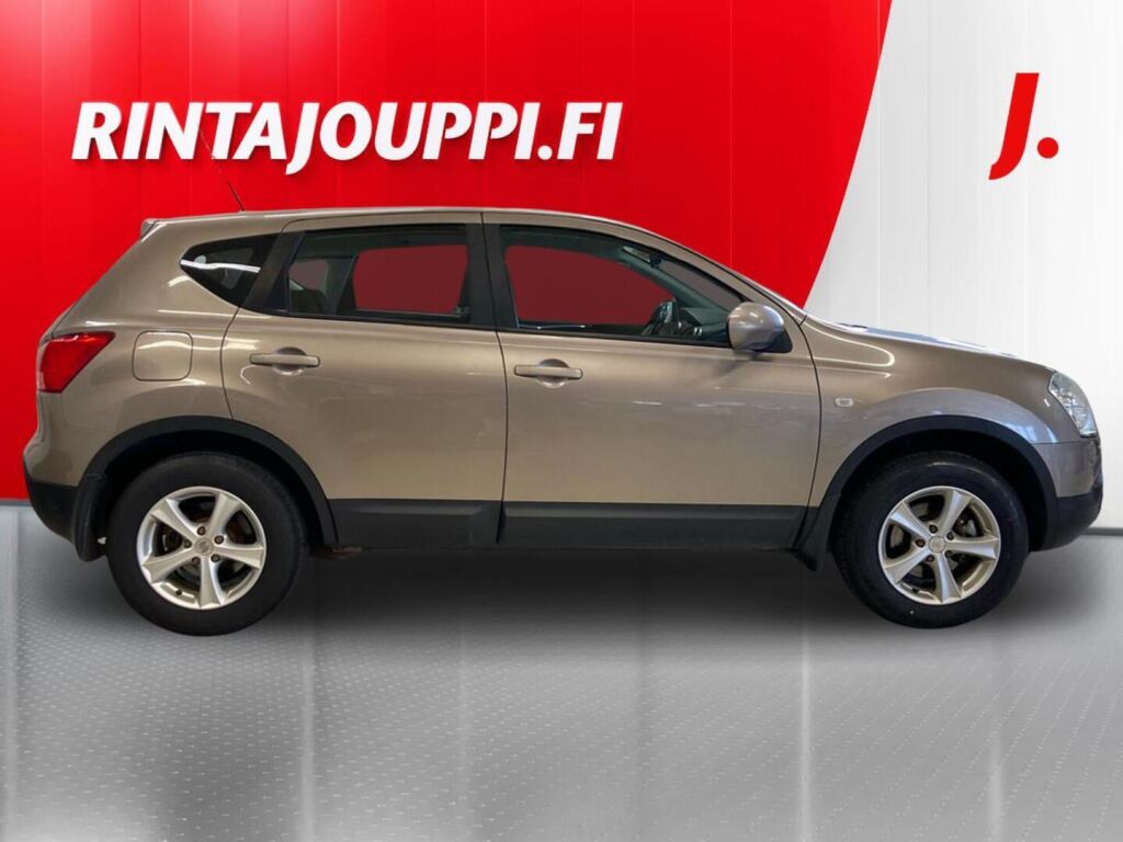 Nissan Qashqai 2009 Ruskea (beige)