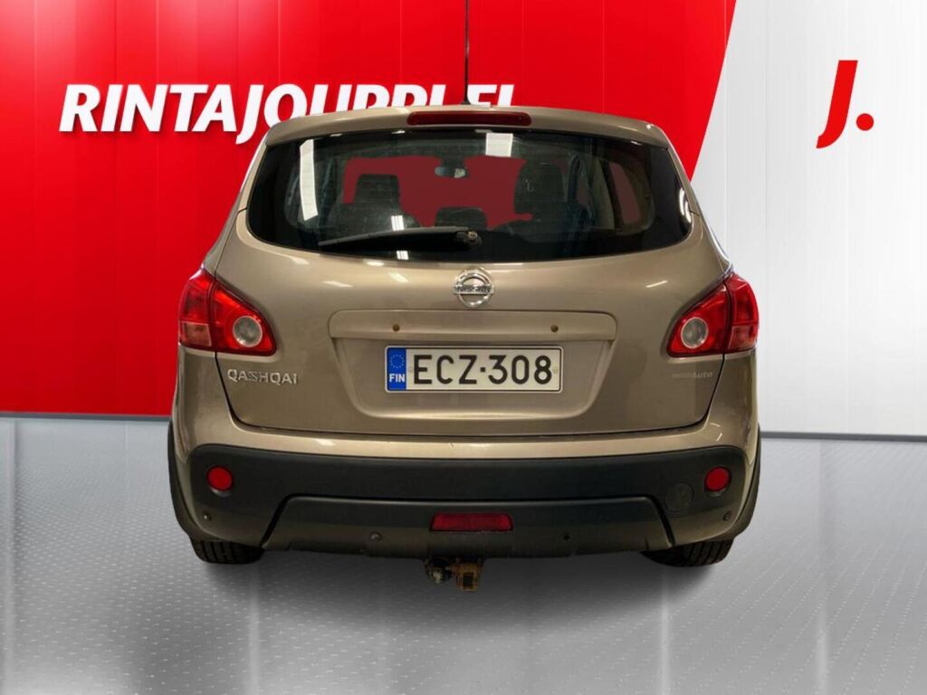 Nissan Qashqai 2009 Ruskea (beige)