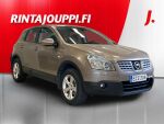 Nissan Qashqai 2009 Ruskea (beige)
