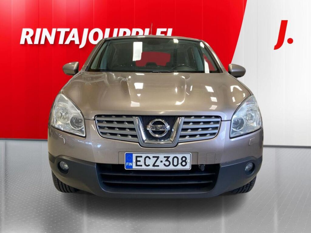 Nissan Qashqai 2009 Ruskea (beige)