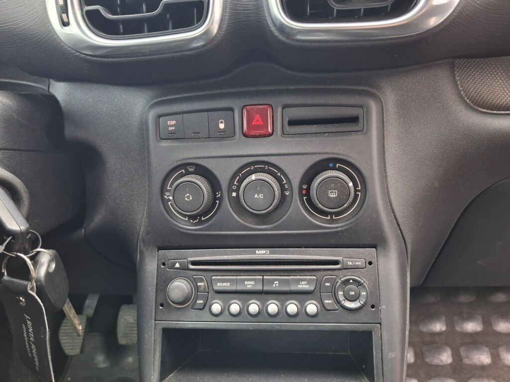 Citroen C3 Picasso 2009 Ruskea (beige)