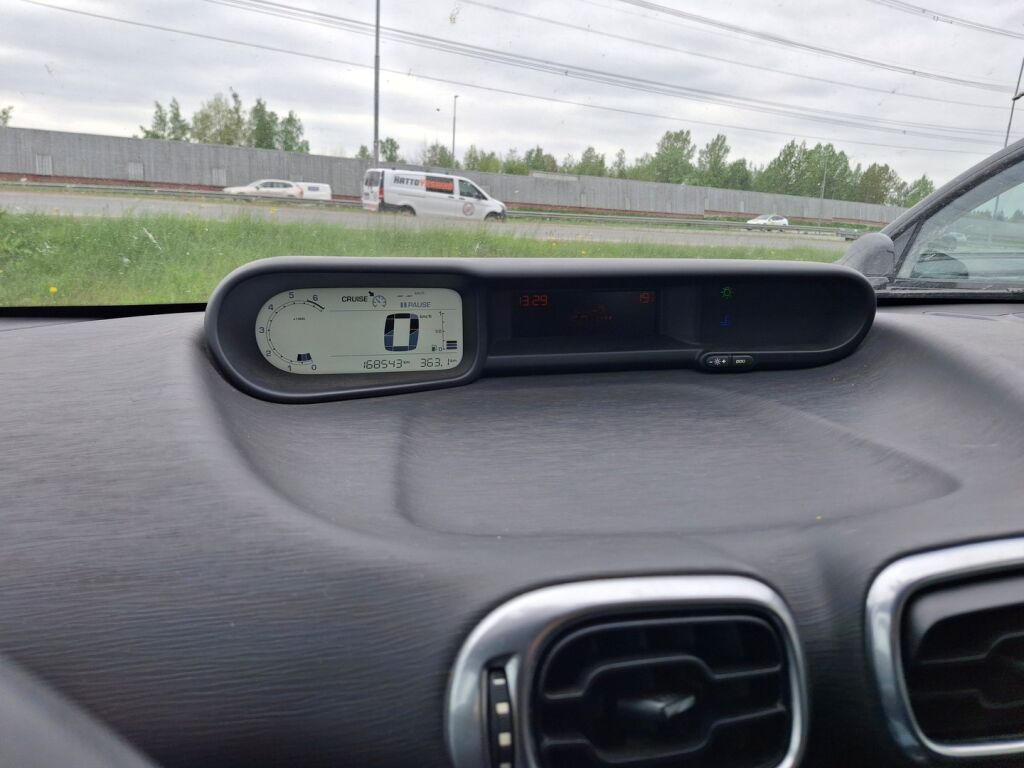 Citroen C3 Picasso 2009 Ruskea (beige)