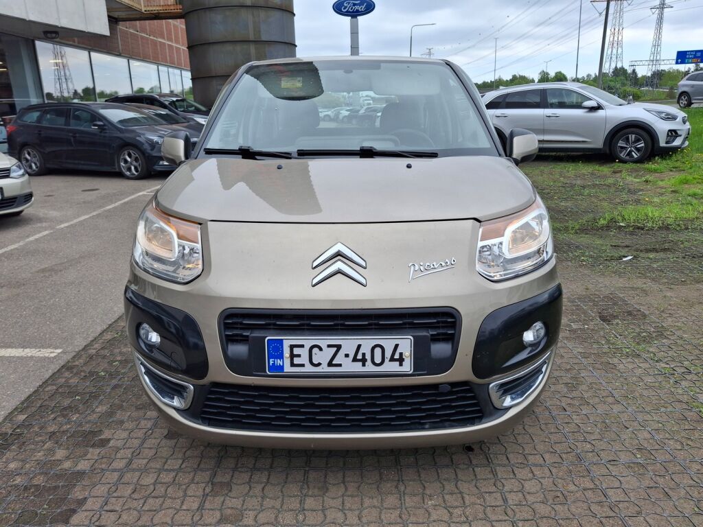 Citroen C3 Picasso 2009 Ruskea (beige)