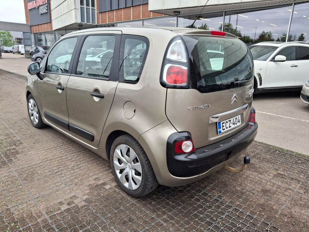 Citroen C3 Picasso 2009 Ruskea (beige)