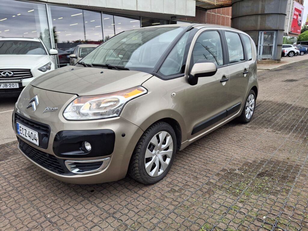 Citroen C3 Picasso 2009 Ruskea (beige)