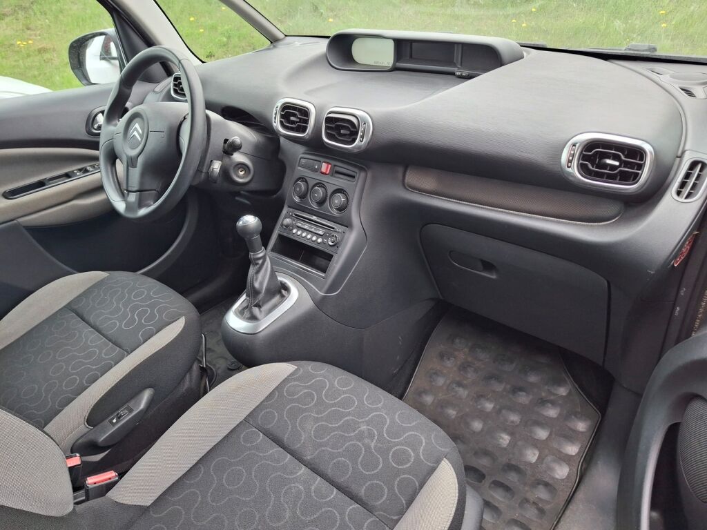 Citroen C3 Picasso 2009 Ruskea (beige)