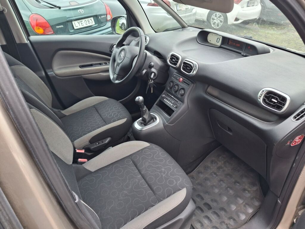 Citroen C3 Picasso 2009 Ruskea (beige)