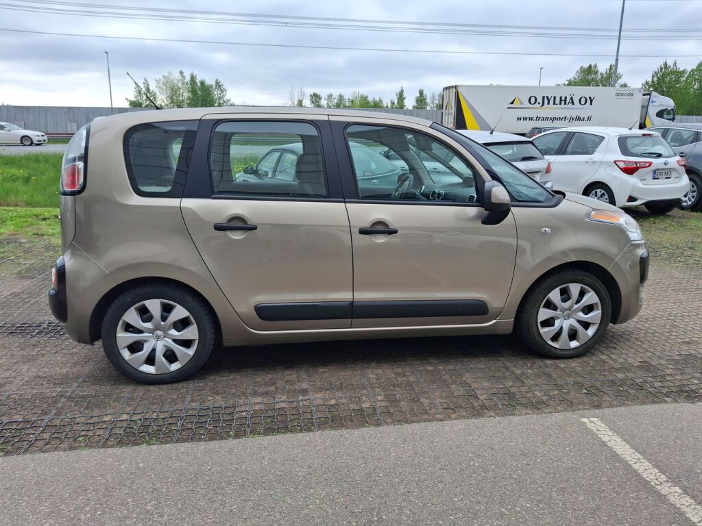 Citroen C3 Picasso 2009 Ruskea (beige)