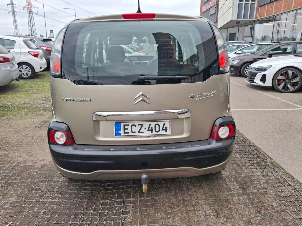 Citroen C3 Picasso 2009 Ruskea (beige)
