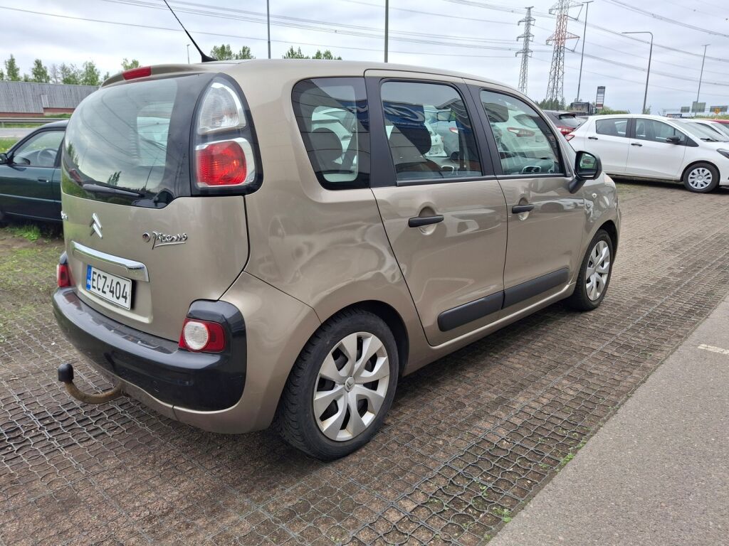 Citroen C3 Picasso 2009 Ruskea (beige)