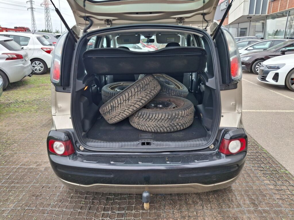 Citroen C3 Picasso 2009 Ruskea (beige)