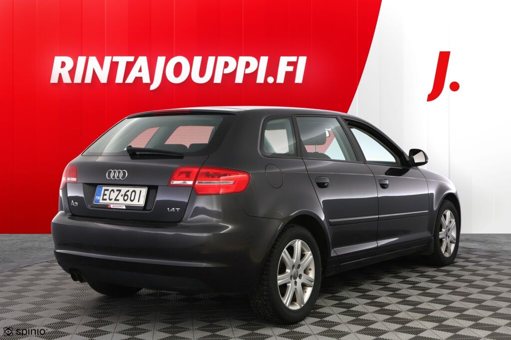 Audi A3 2009 Harmaa