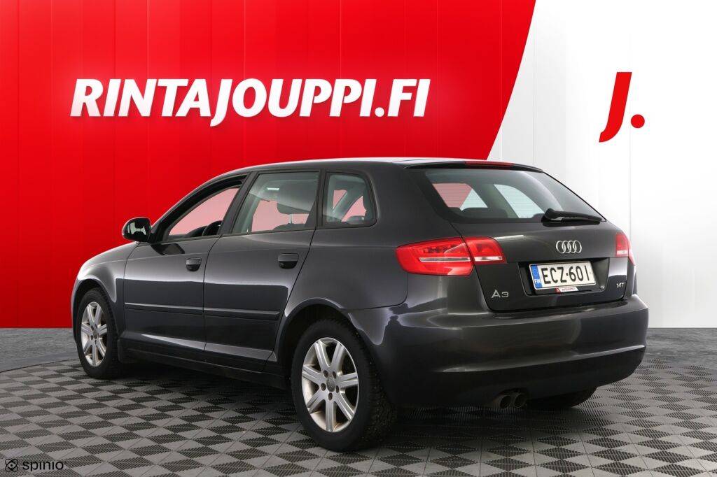 Audi A3 2009 Harmaa
